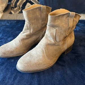 Suede Ankle Boots